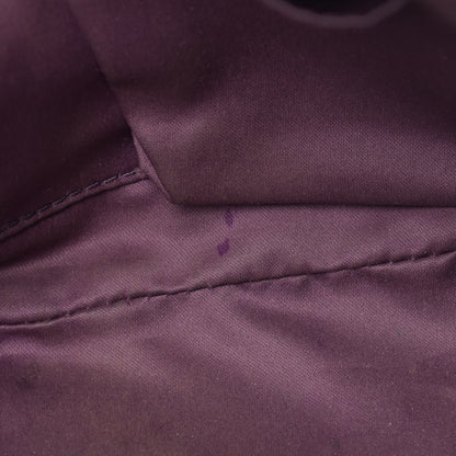 Chanel Glazed Calfskin Stitched On The Road Flap Purple 5 of 10