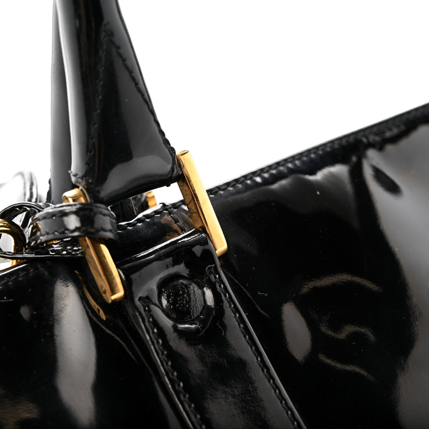Patent Timeless CC Duffel Bag Black