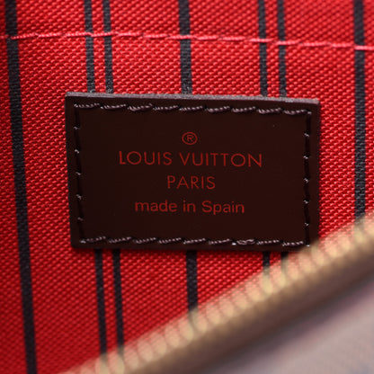 Louis Vuitton Damier Ebene Neverfull MM GM Pochette 6 of 7