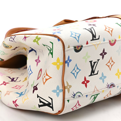 Louis Vuitton Monogram Multicolor Murakami Eye Love You White 8 of 11