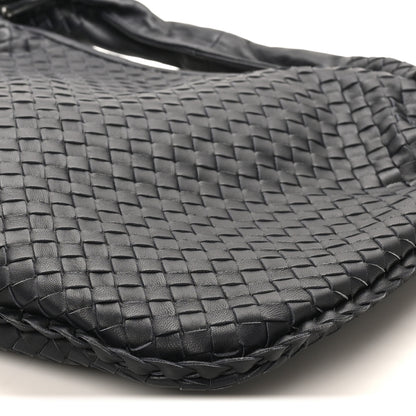 Bottega Veneta Nappa Intrecciato Large Veneta Hobo Black 9 of 9