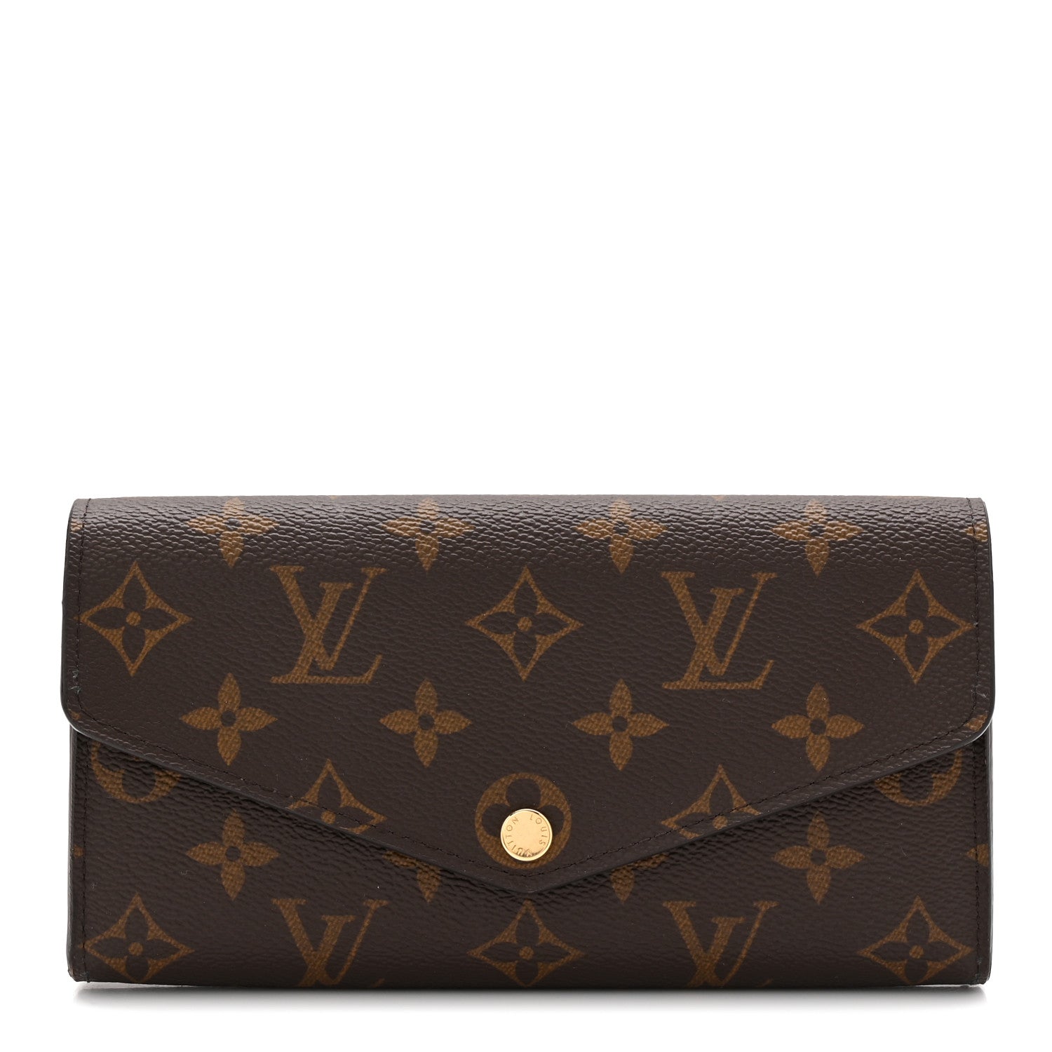 Louis Vuitton Monogram Sarah Wallet NM 1 of 7
