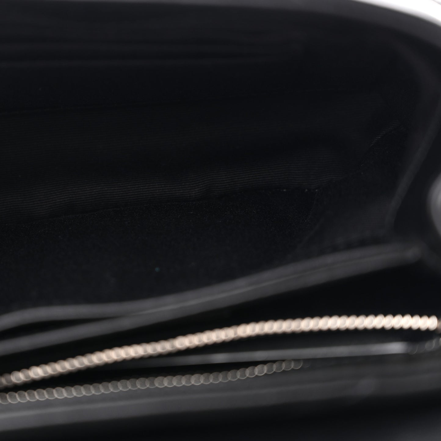 Calfskin Y Quilted Monogram Toy Loulou Crossbody Bag Black