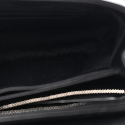 Saint Laurent Calfskin Y Quilted Monogram Toy Loulou Crossbody Bag Black 4 of 13