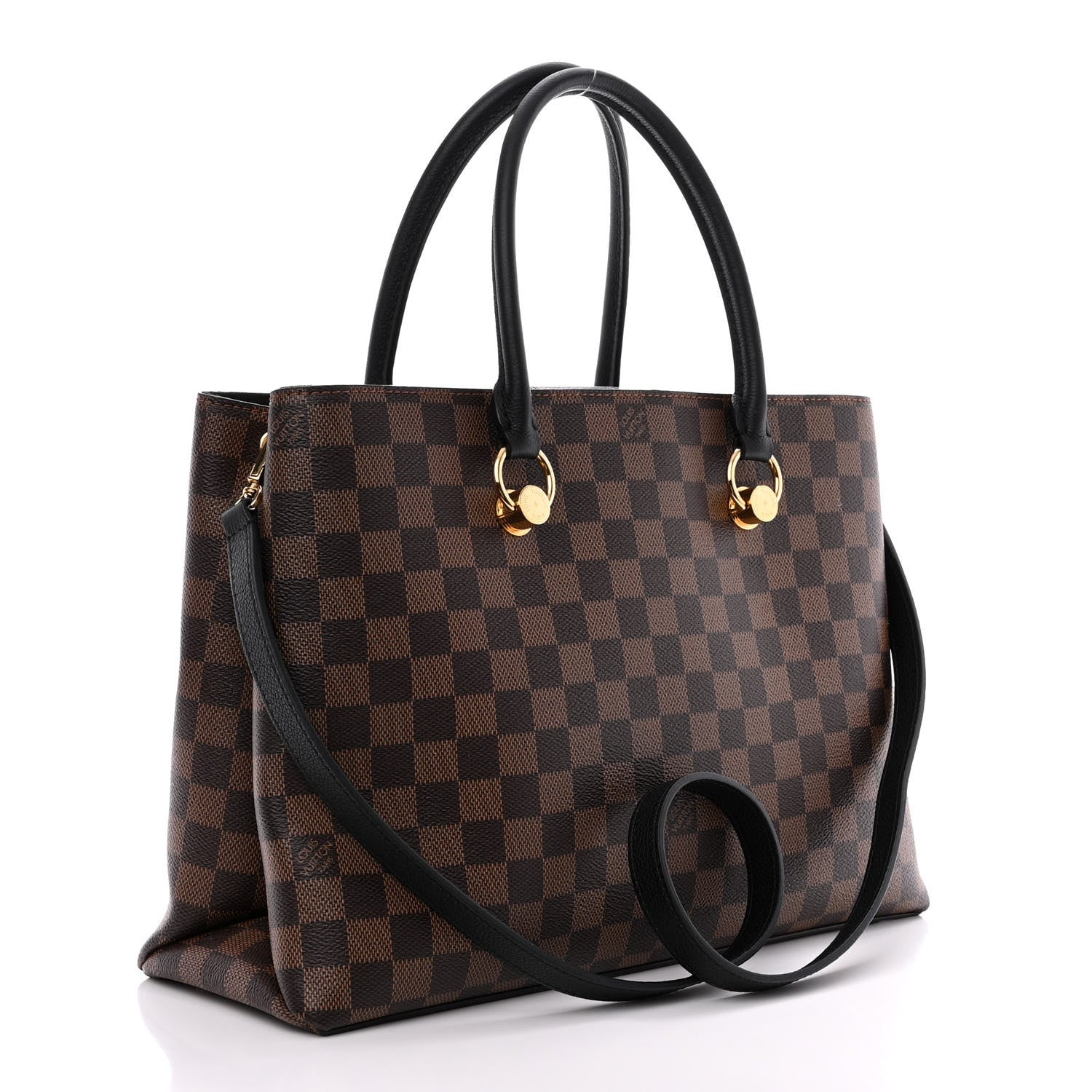 Louis Vuitton Damier Ebene LV Riverside Black 3 of 14