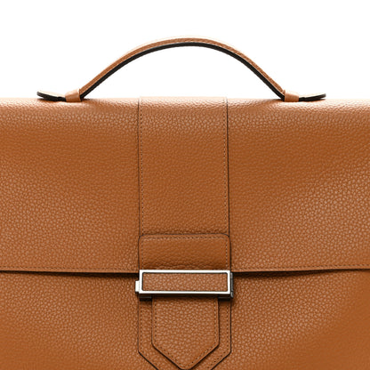 Delvaux Taurillon Crispe Cartable Presse I Vegetal 4 of 10