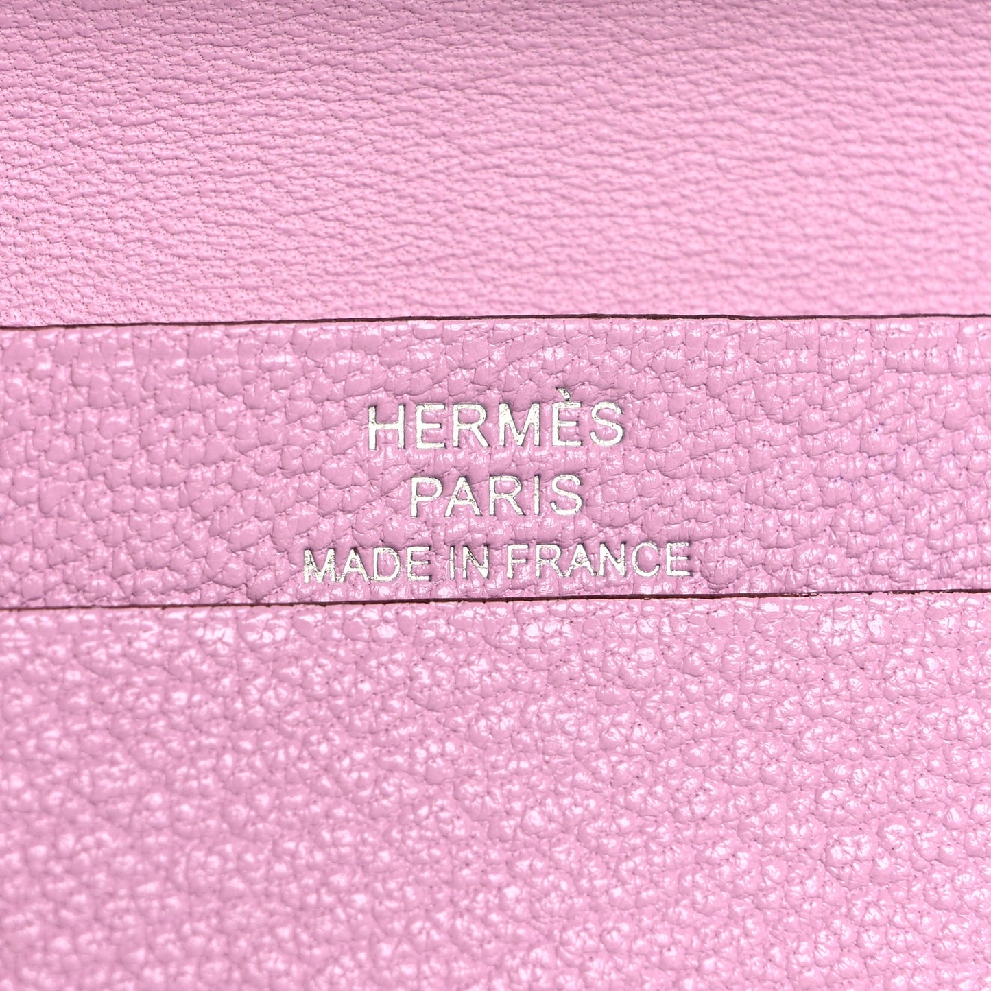 Chevre Mysore Bearn Card Holder Wallet Mauve Sylvestre