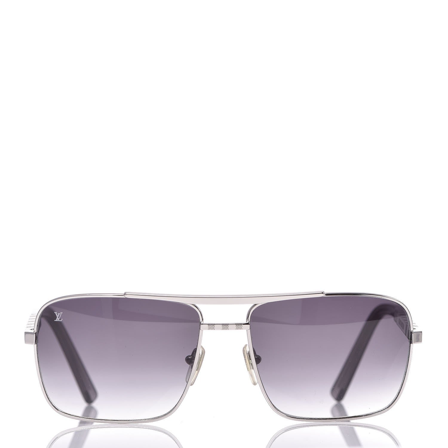 Louis Vuitton Attitude Sunglasses Z0260U Silver 2 of 8