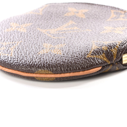 Louis Vuitton Monogram Round Coin Purse 6 of 8