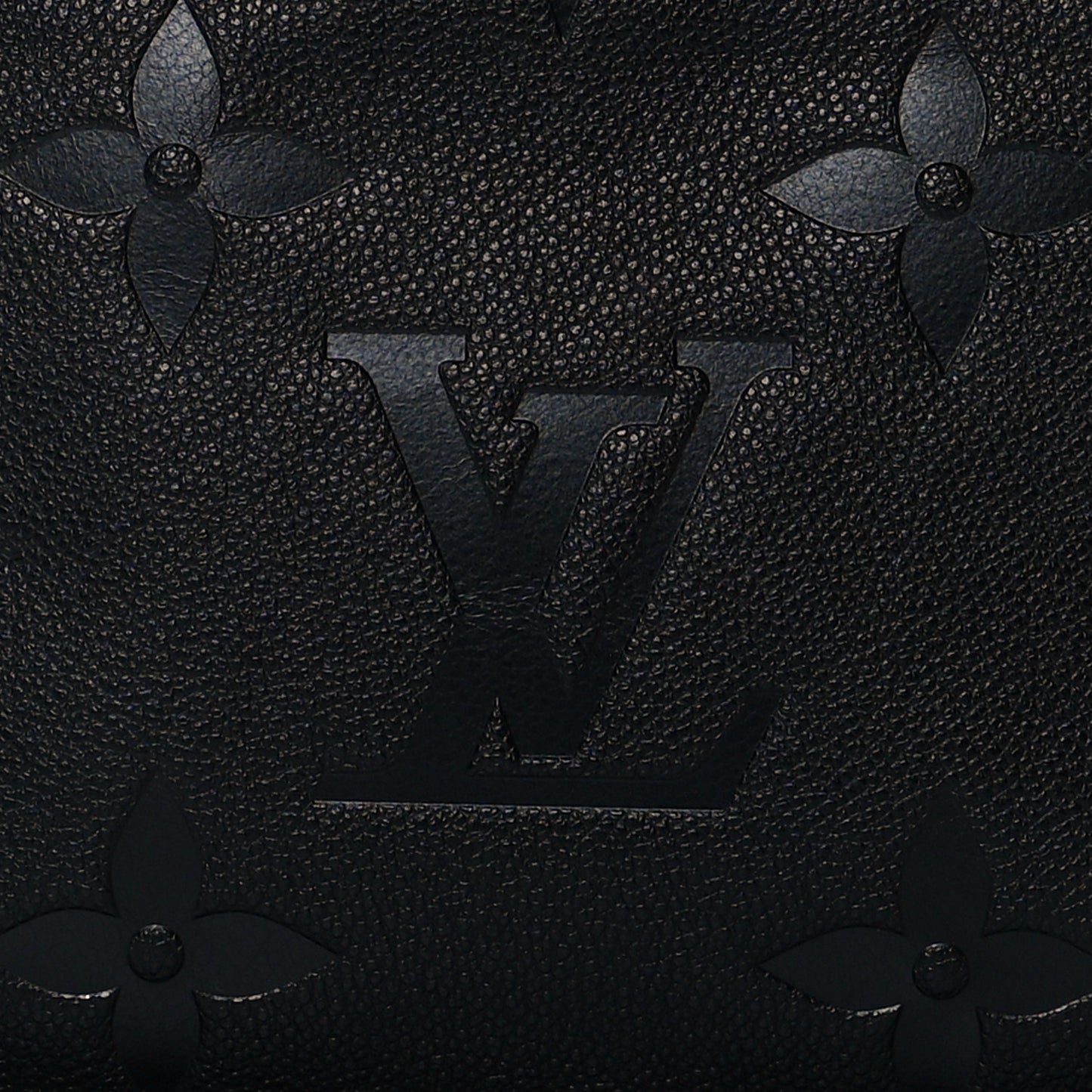 Empreinte Monogram Giant Neverfull MM Pochette Black