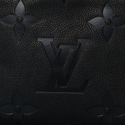 Louis Vuitton Empreinte Monogram Giant Neverfull MM Pochette Black 7 of 7