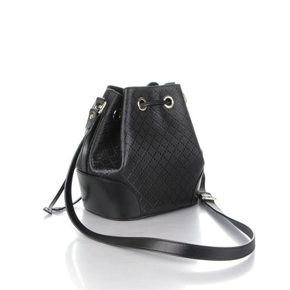 Gucci Bright Diamante Small Bucket Bag Black 3 of 7