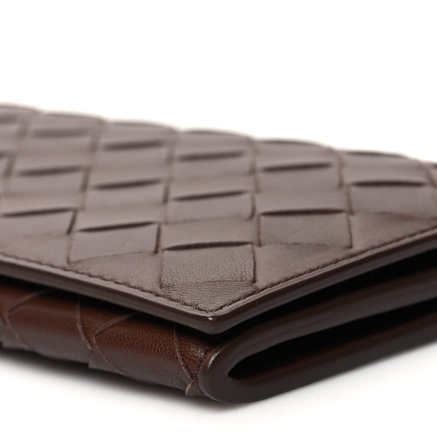 Bottega Veneta Nappa Intrecciato Long Slim Wallet Acorn 9 of 9