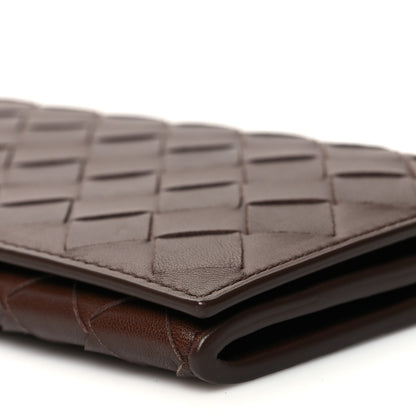 Bottega Veneta Nappa Intrecciato Long Slim Wallet Acorn 9 of 9