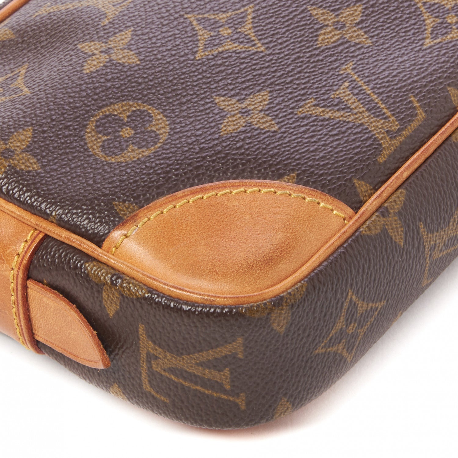 Louis Vuitton Monogram Pochette Marly Dragonne 22 5 of 7