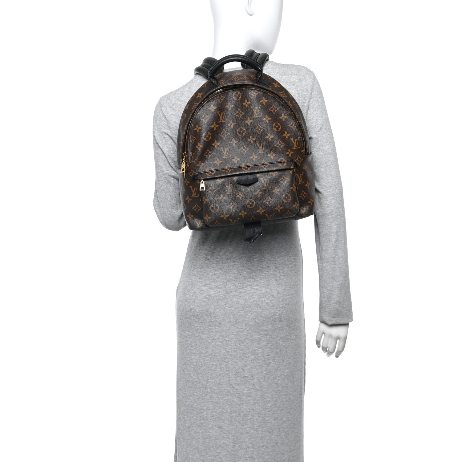 Louis Vuitton Monogram Palm Springs Backpack MM 2 of 9