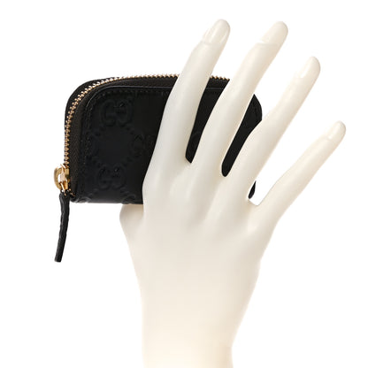 Gucci Guccissima Zip Around Card Case 2 of 10