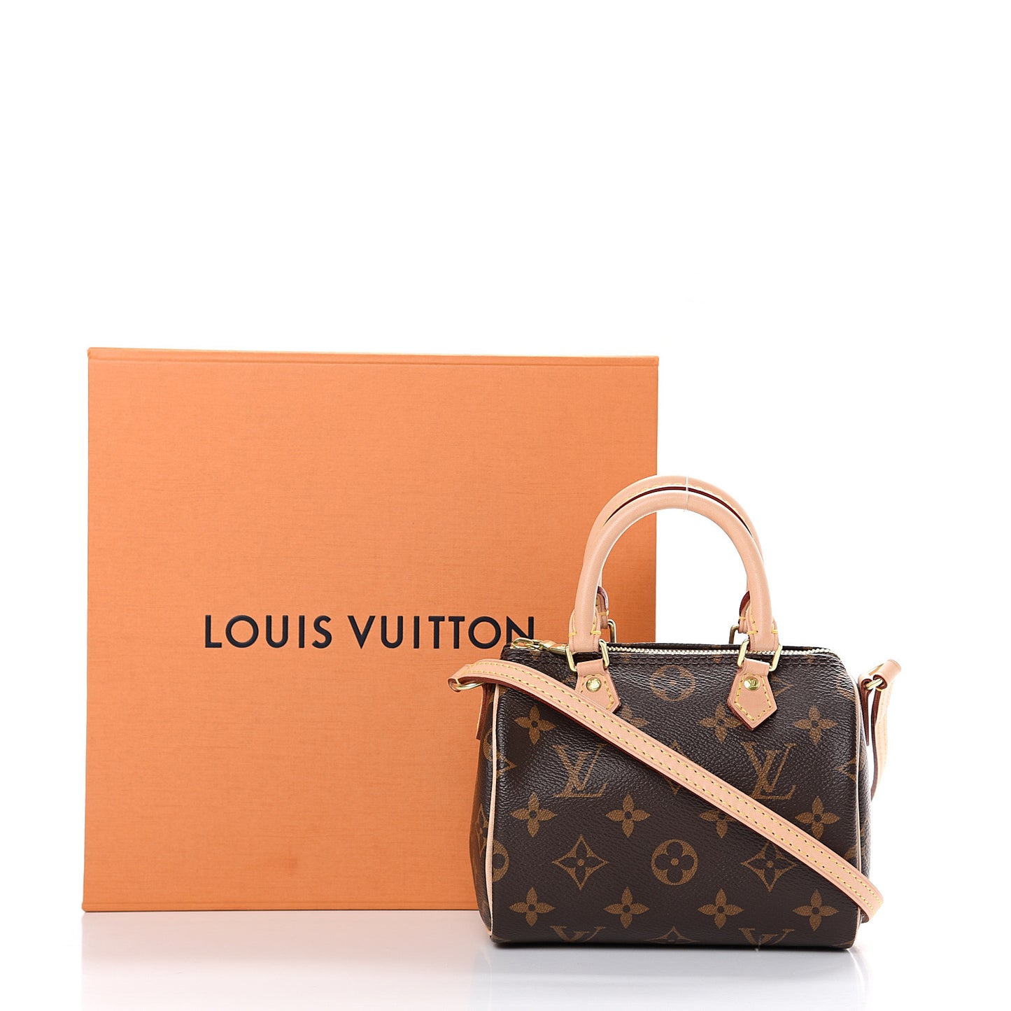 Monogram Nano Speedy