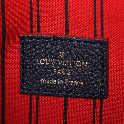 Louis Vuitton Empreinte Pochette Metis Marine Rouge 6 of 11