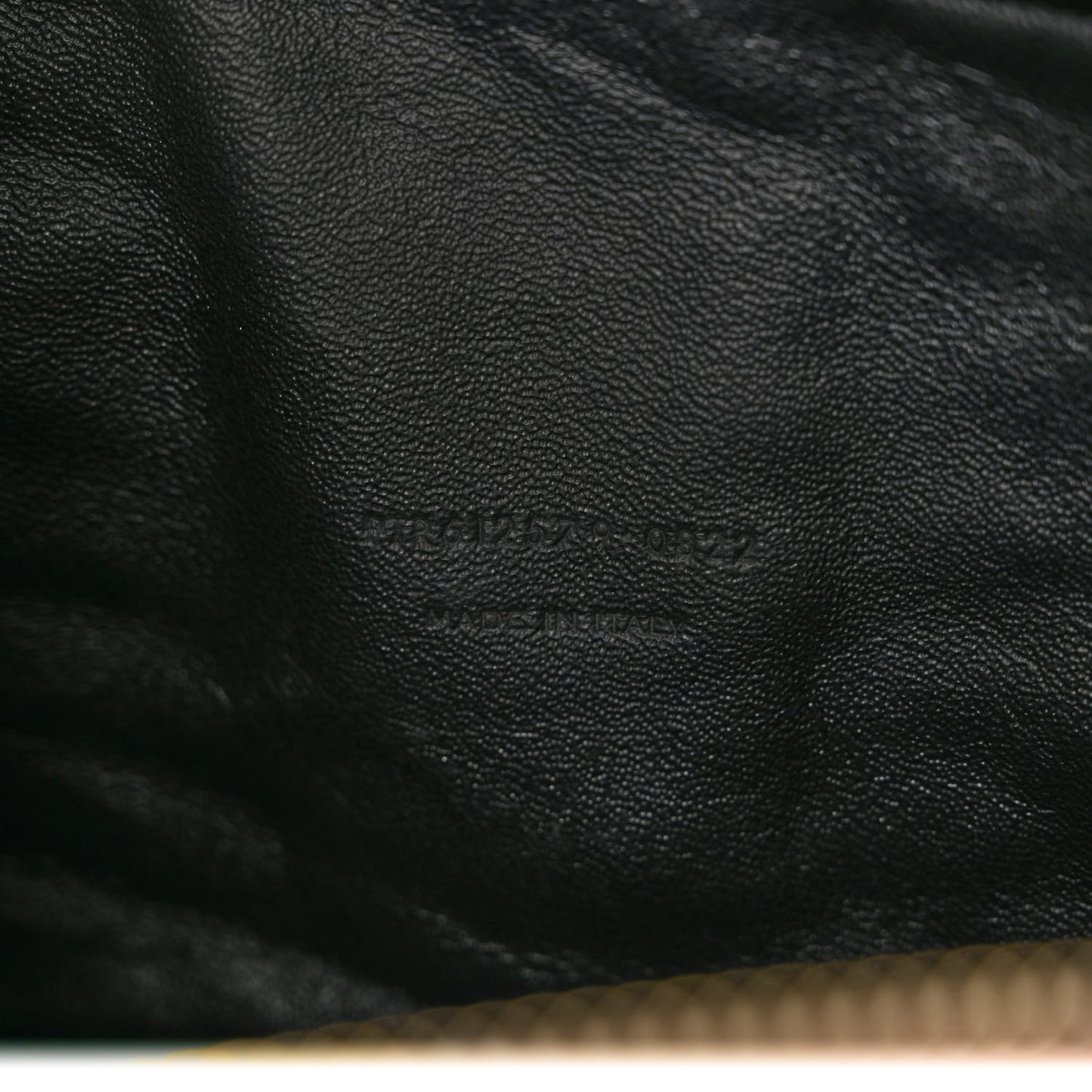 Grain De Poudre Matelasse Monogram Mini Lou Camera Bag Vintage Peach