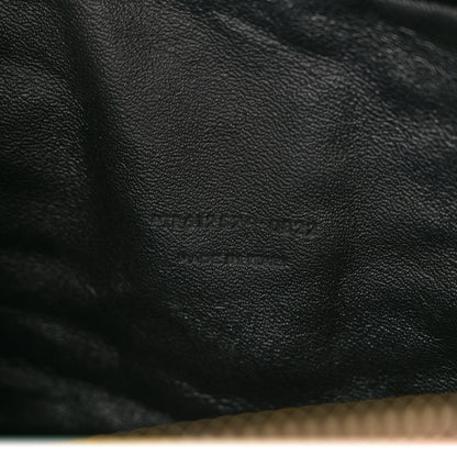 Saint Laurent Grain De Poudre Matelasse Monogram Mini Lou Camera Bag Vintage Peach 7 of 10