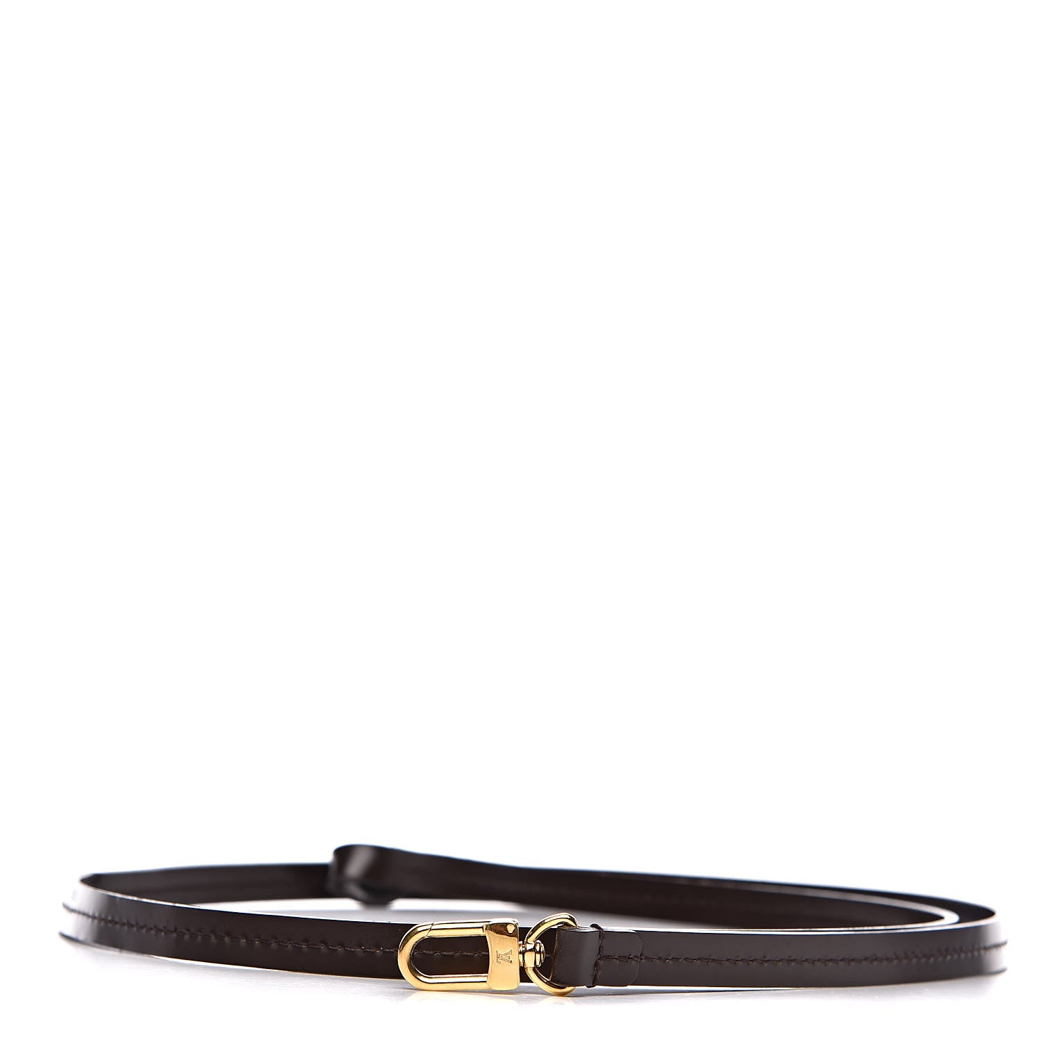 Louis Vuitton Calfskin 12mm Favorite Long Strap Brown 1 of 4