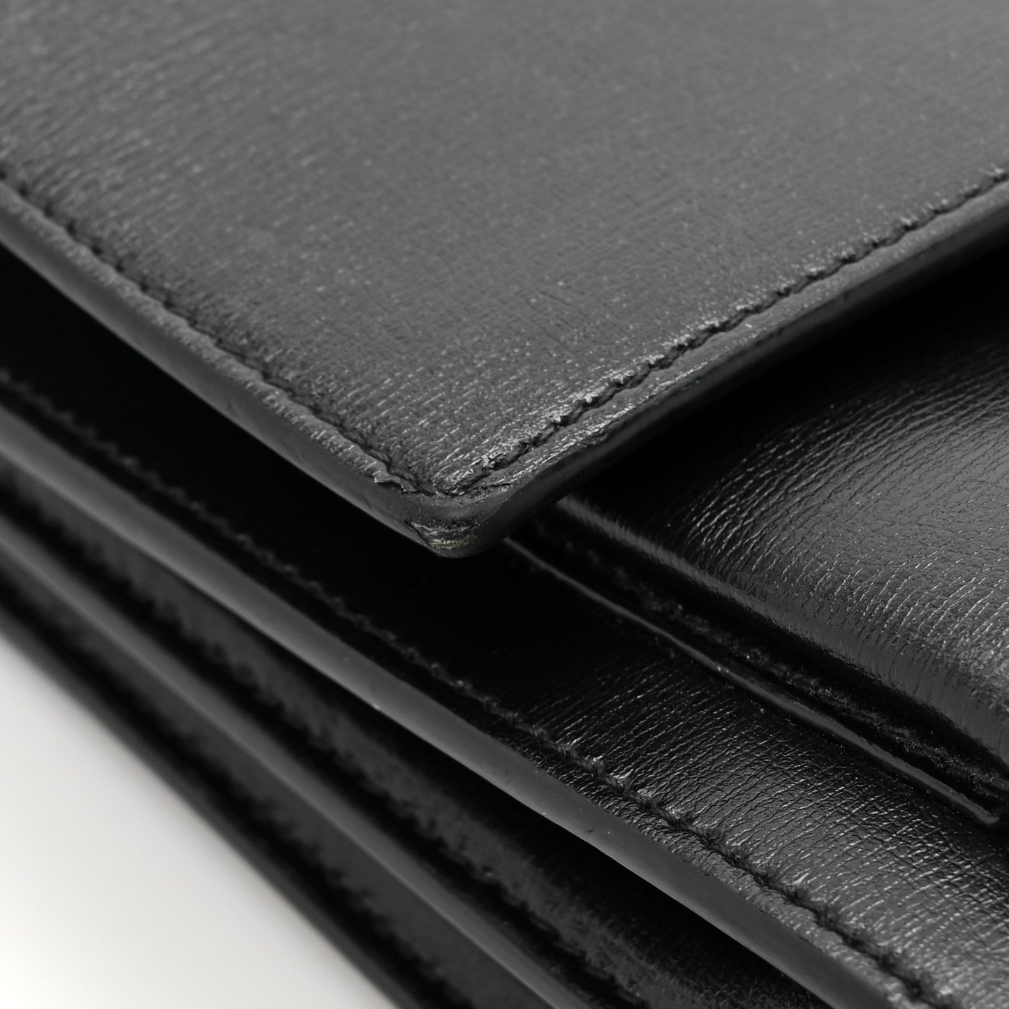 Calfskin Medium Monogram Sunset Black