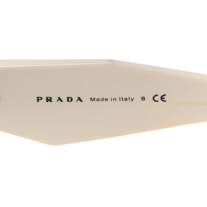 Prada Acetate Symbole Sunglasses SPR 17W White 6 of 8
