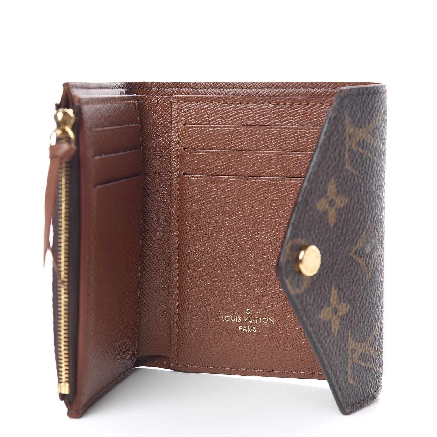 Louis Vuitton Monogram Victorine Wallet 5 of 8