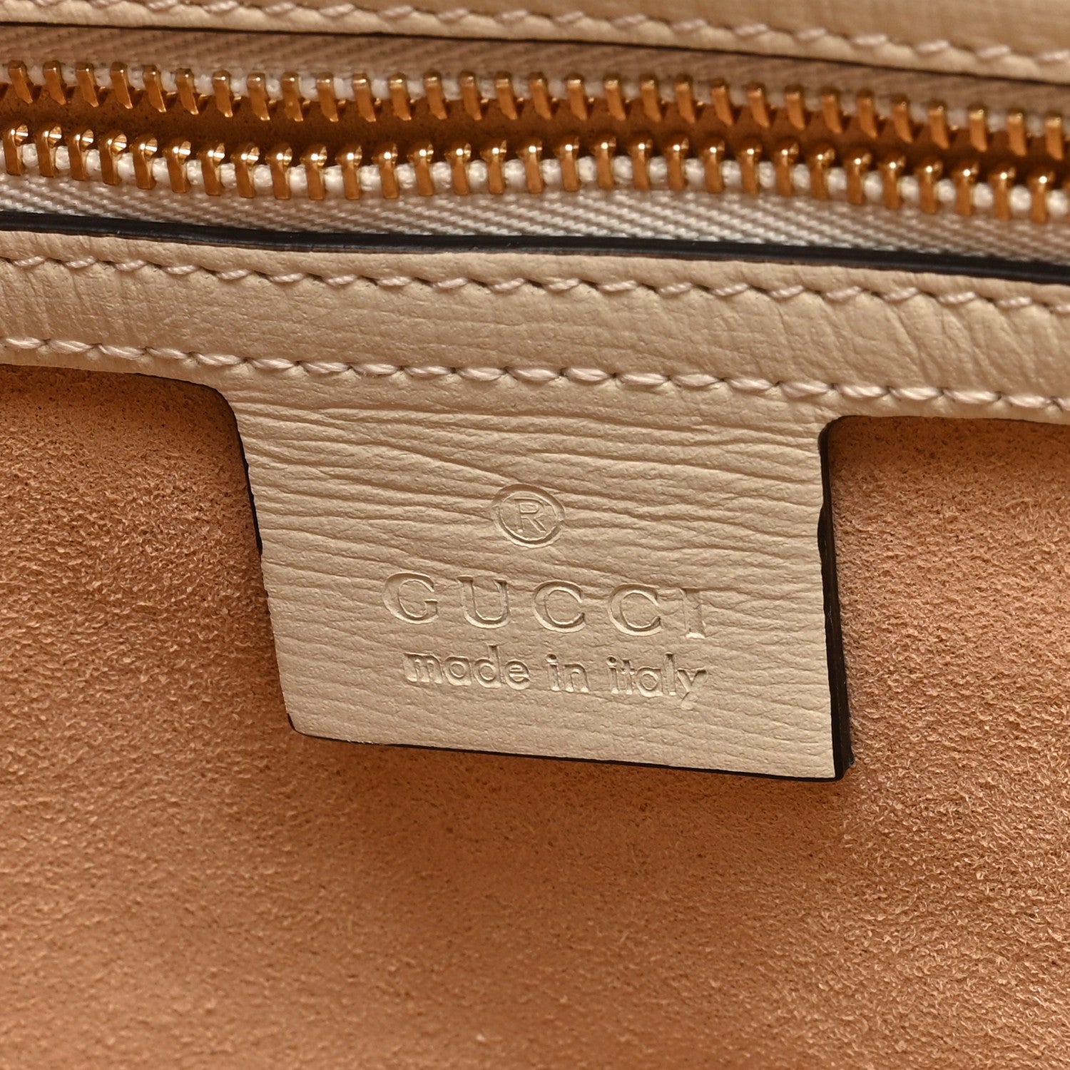 Gucci GG Supreme Monogram Textured Dollar Calfskin Web Medium Jackie 1961 Hobo Beige Ebony Mystic White 6 of 10