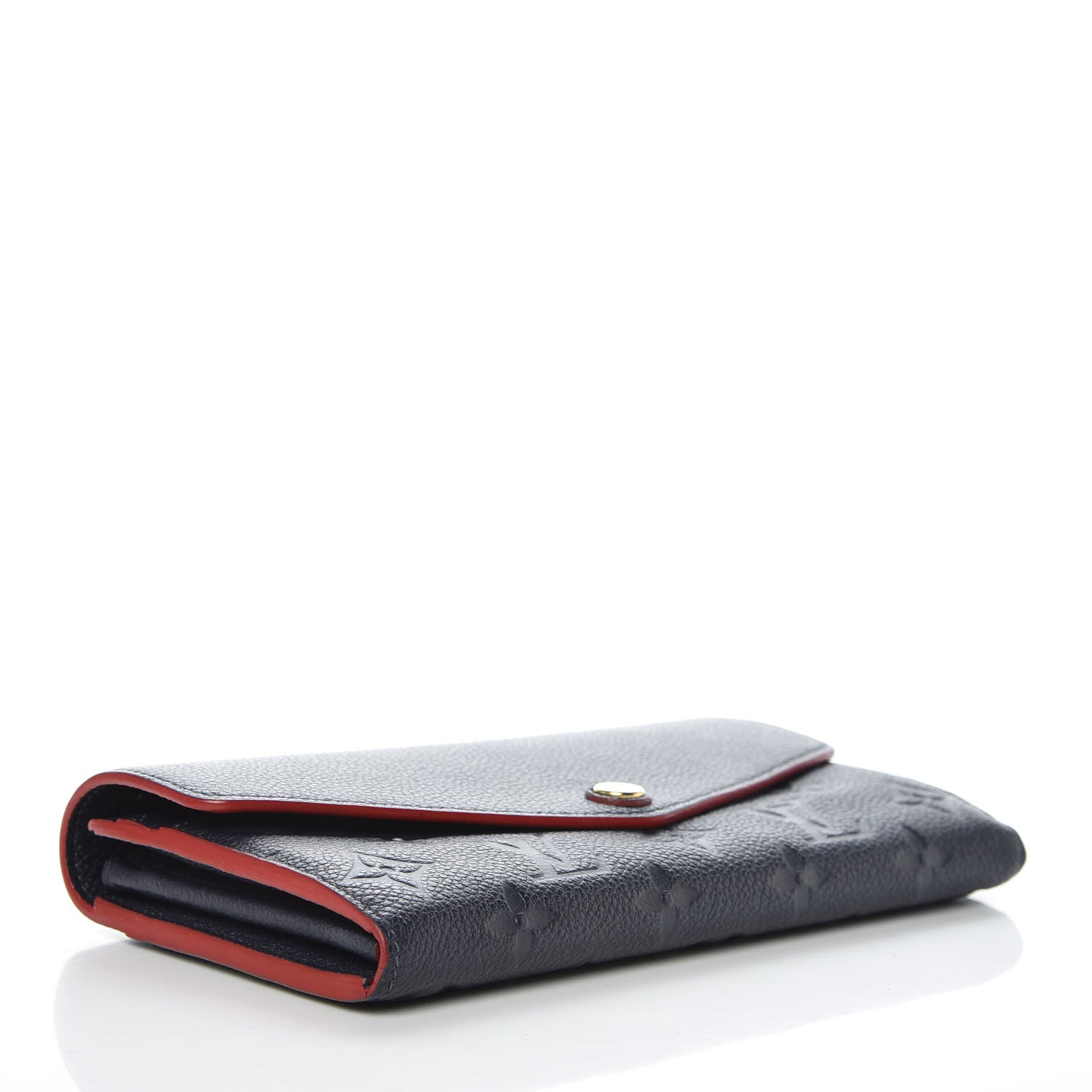 Louis Vuitton Empreinte Sarah Wallet NM Marine Rouge 4 of 9