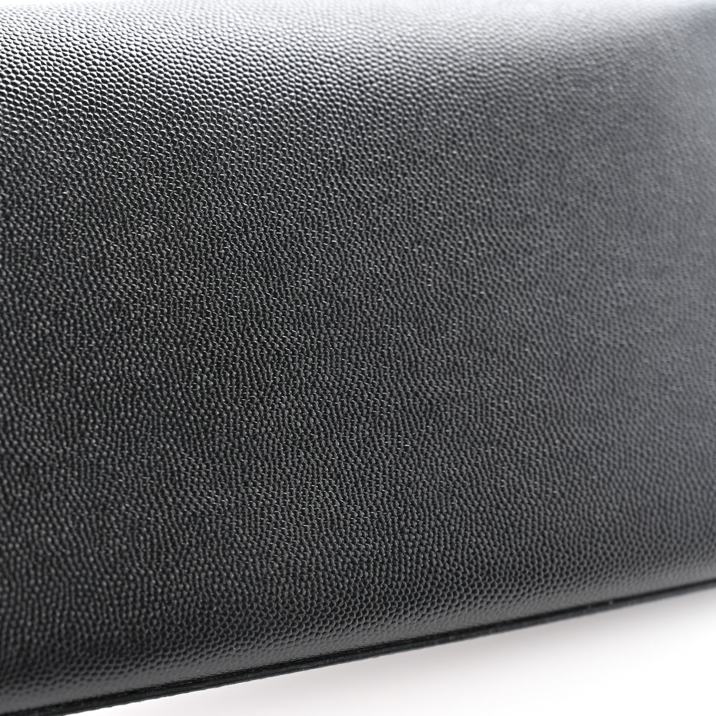 Grain De Poudre Monogram Cassandre Clutch Black
