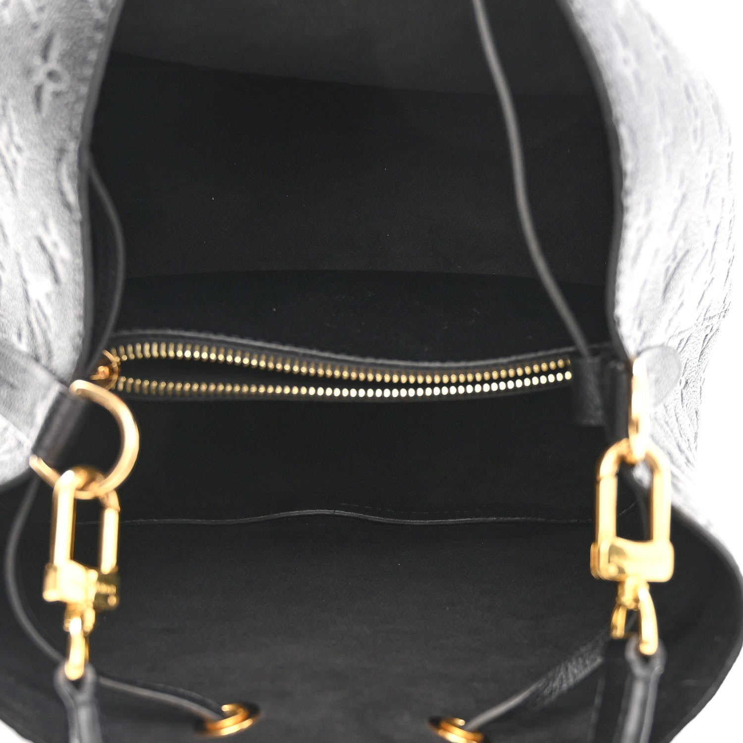 Louis Vuitton Empreinte Neonoe MM Black 5 of 12