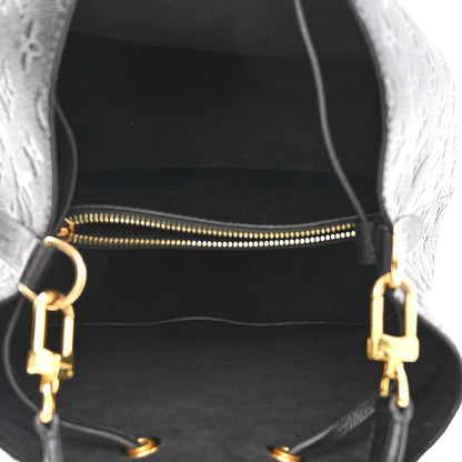 Louis Vuitton Empreinte Neonoe MM Black 5 of 12