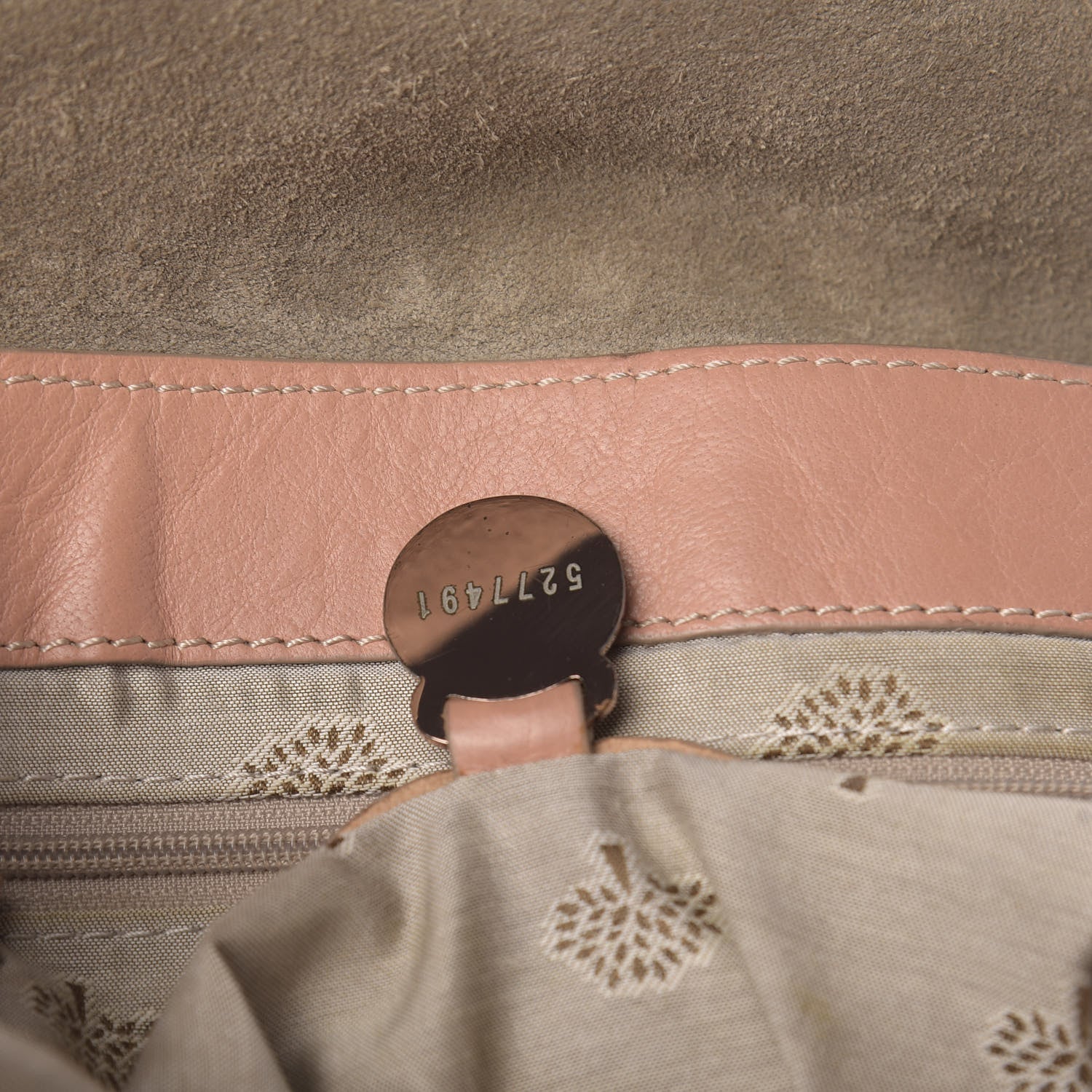 Mulberry Soft Buffalo Oversized Alexa Plaster Pink 10 of 19