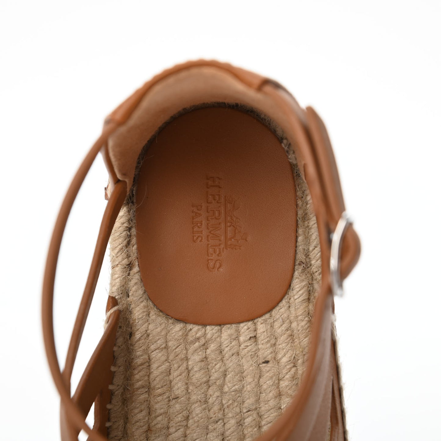 Calfskin Costanza Espadrilles 39 Beige Dore