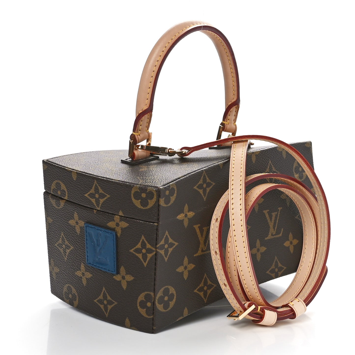 Monogram Iconoclasts Frank Gehry Twisted Box Bag