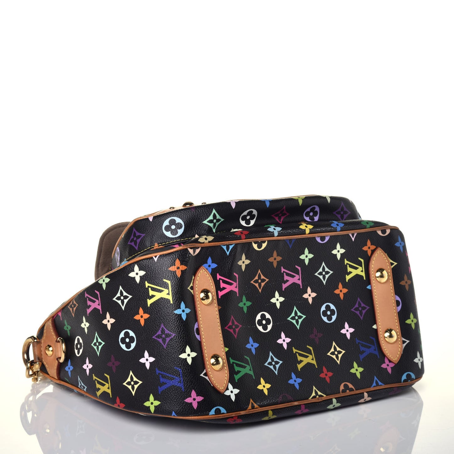 Monogram Multicolor Rita Black