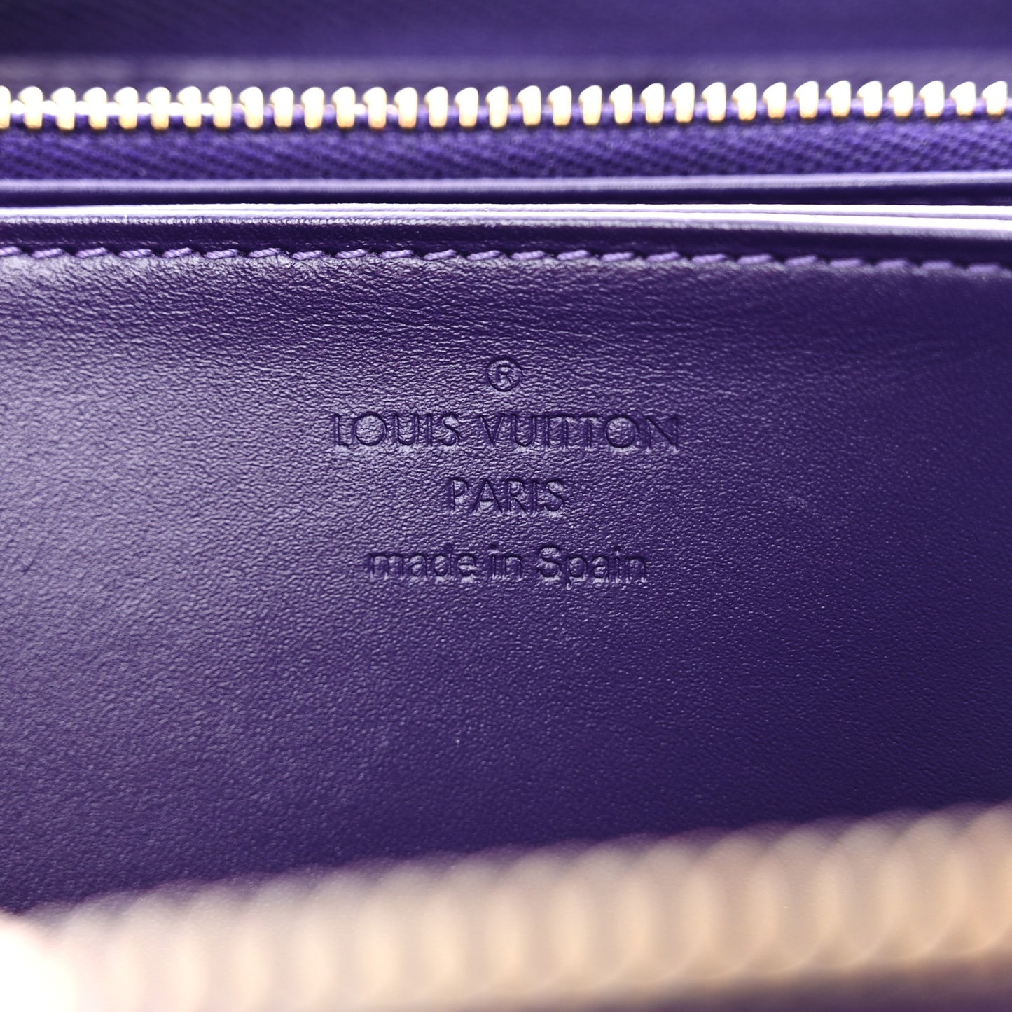 Vernis Zippy Wallet Blueberry