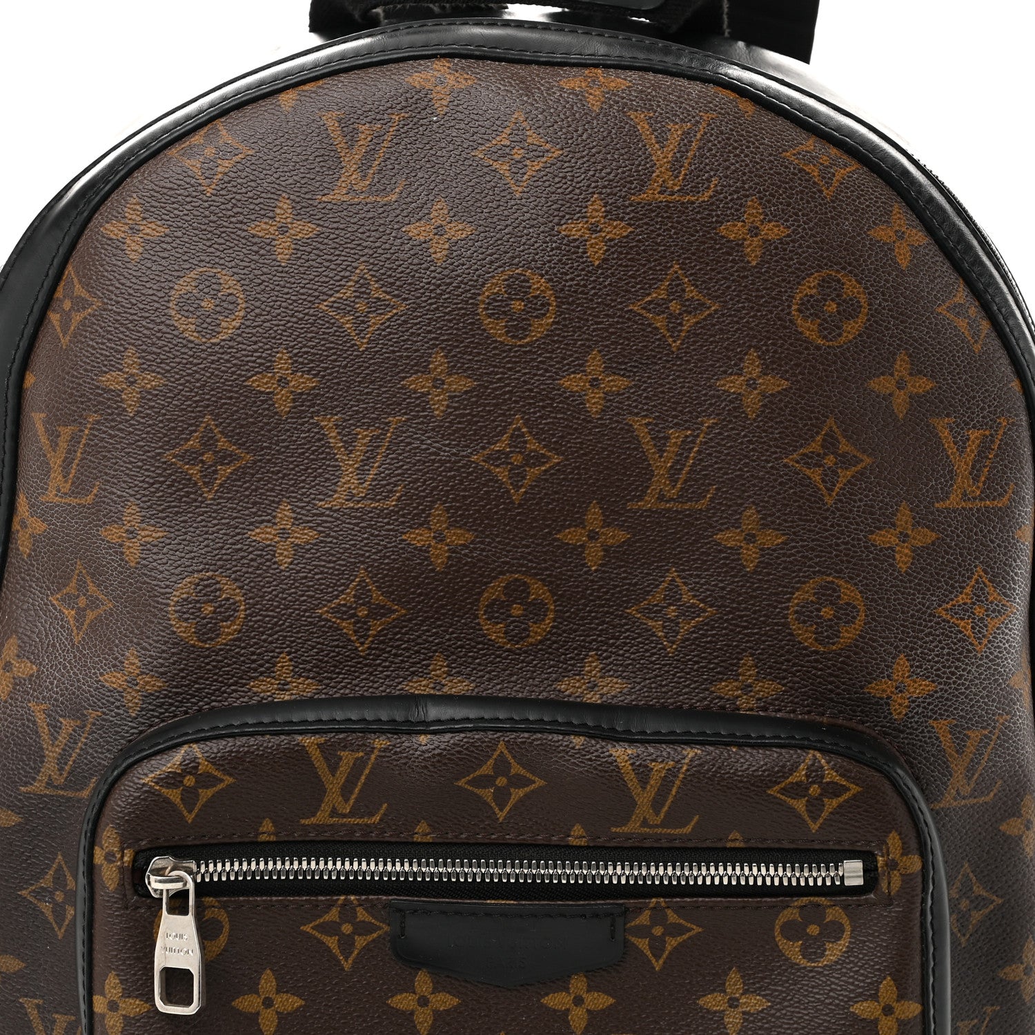 Louis Vuitton Monogram Macassar Josh Backpack 8 of 11