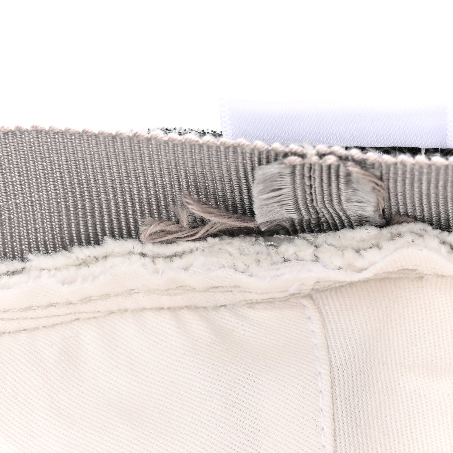 Christian Dior Cotton Dioriviera Toile De Jouy Bob Brim Bucket Hat 57 Gray 9 of 10