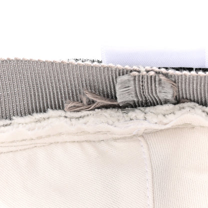 Christian Dior Cotton Dioriviera Toile De Jouy Bob Brim Bucket Hat 57 Gray 9 of 10