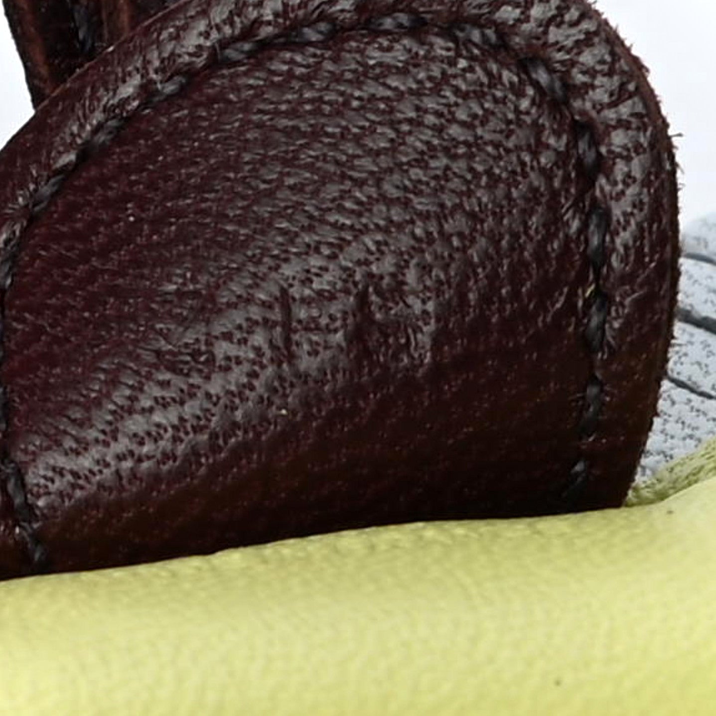 Hermes Milo Lambskin Grigri Rodeo Horse Bag Charm PM Jaune Bourgeon Bleu Brume Rouge Sellier 4 of 4