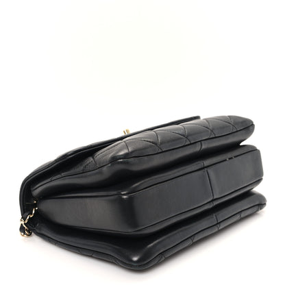 Chanel Lambskin Quilted Small Trendy CC Dual Handle Flap Bag Black 4 of 11