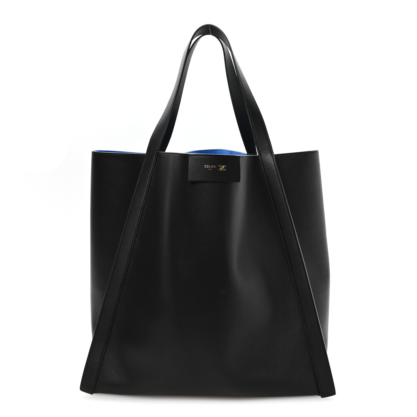 Supple Calfskin Medium Cube Black