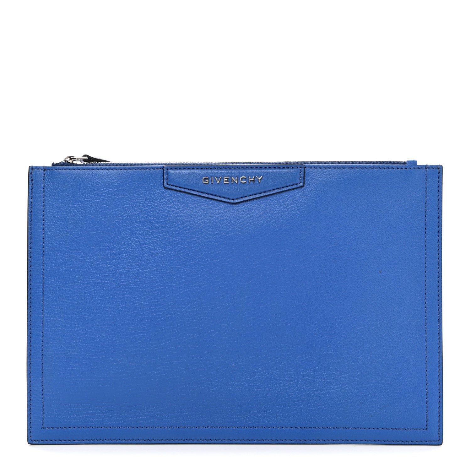 Givenchy Sugar Goatskin Medium Antigona Pouch Indigo Blue 1 of 7