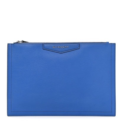 Givenchy Sugar Goatskin Medium Antigona Pouch Indigo Blue 1 of 7