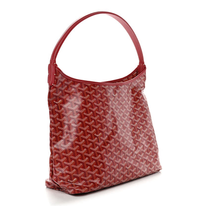 Goyard Goyardine Boheme Hobo Red 4 of 11