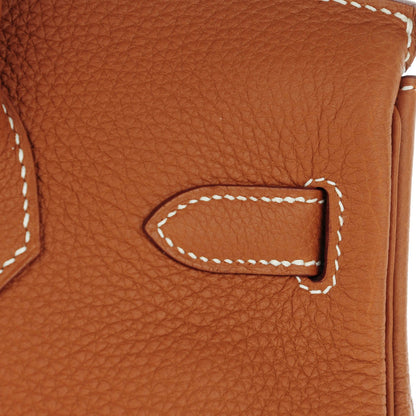 Hermes Togo Birkin 30 Gold 25 of 26