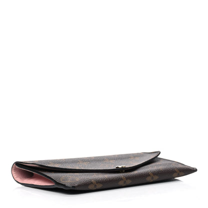 Louis Vuitton Monogram Jeanne Wallet Rose Ballerine 3 of 4